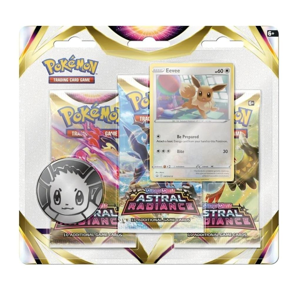 بوكيمون تي سي جي - مجموعة لعب أسترال ريديانس 3بي بليسترز