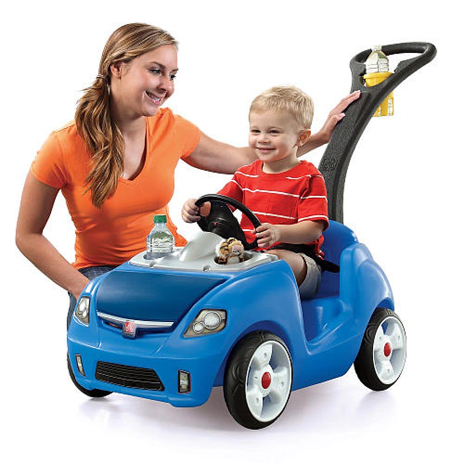 Step2 Whisper Ride On Push Car - Blue