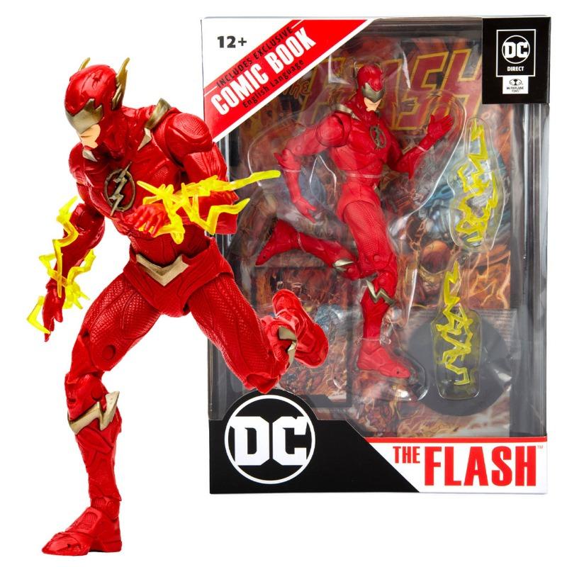 DC Direct 7In Figure - The Flash