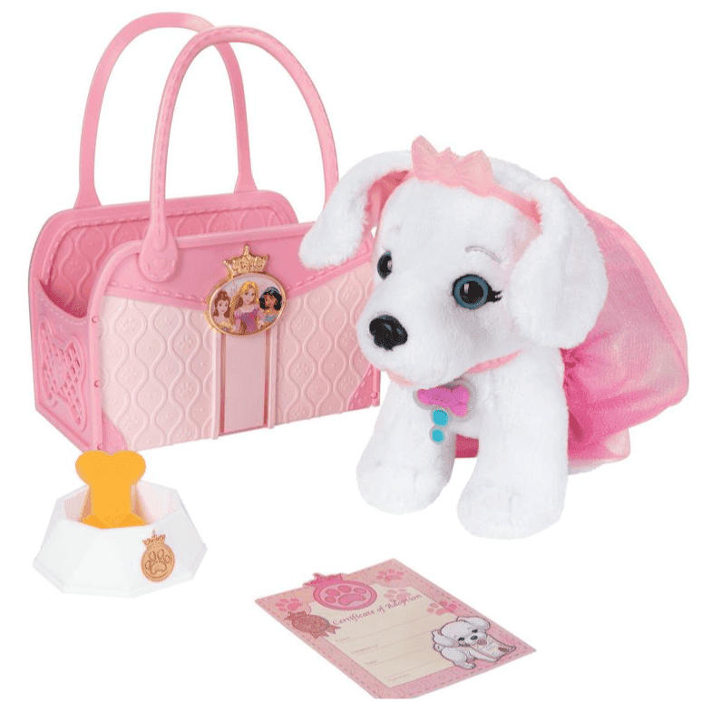 ديزني - لعبة الجرو بوبي مع حقيبة ستايل