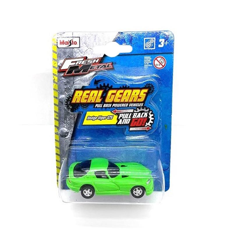 Maisto Fresh Metal Real Gears Pull Back