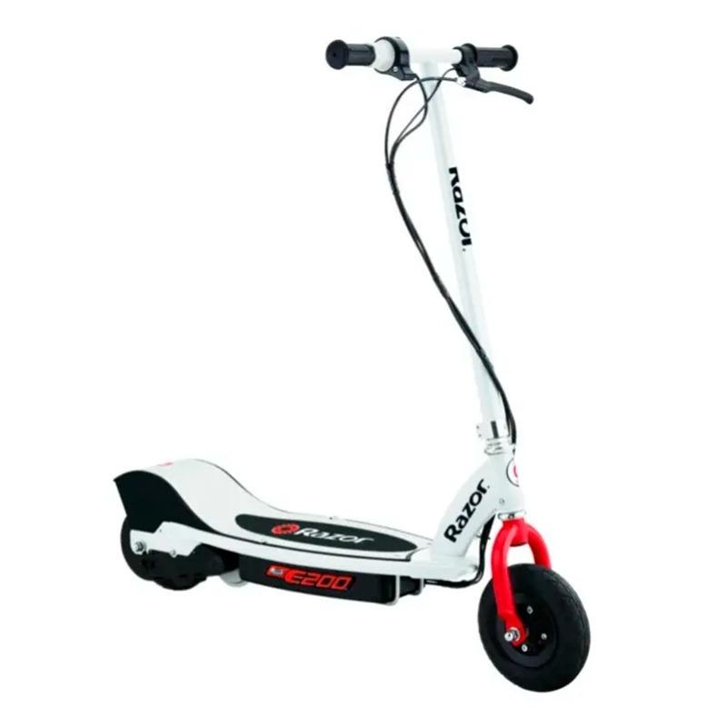 Boys Adventure Bundle (X-Shot Skins Flux Toy Blasters + Razor Scooter Electric E200)