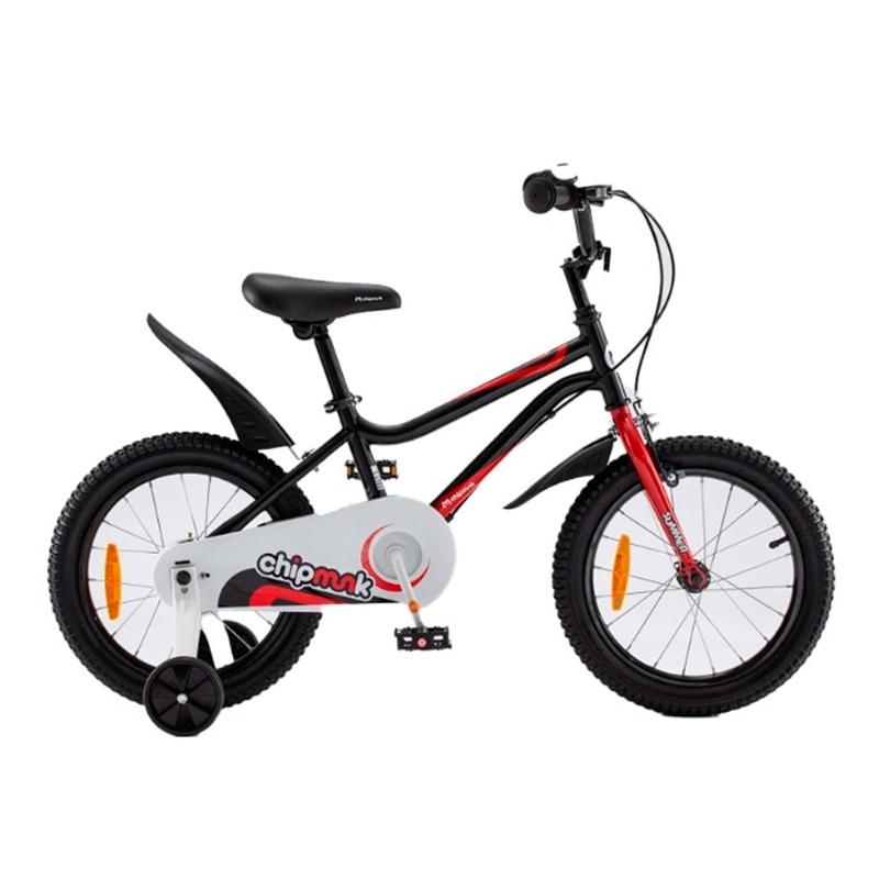 Chipmunk MK Children Bicycle 14 Inches - Black
