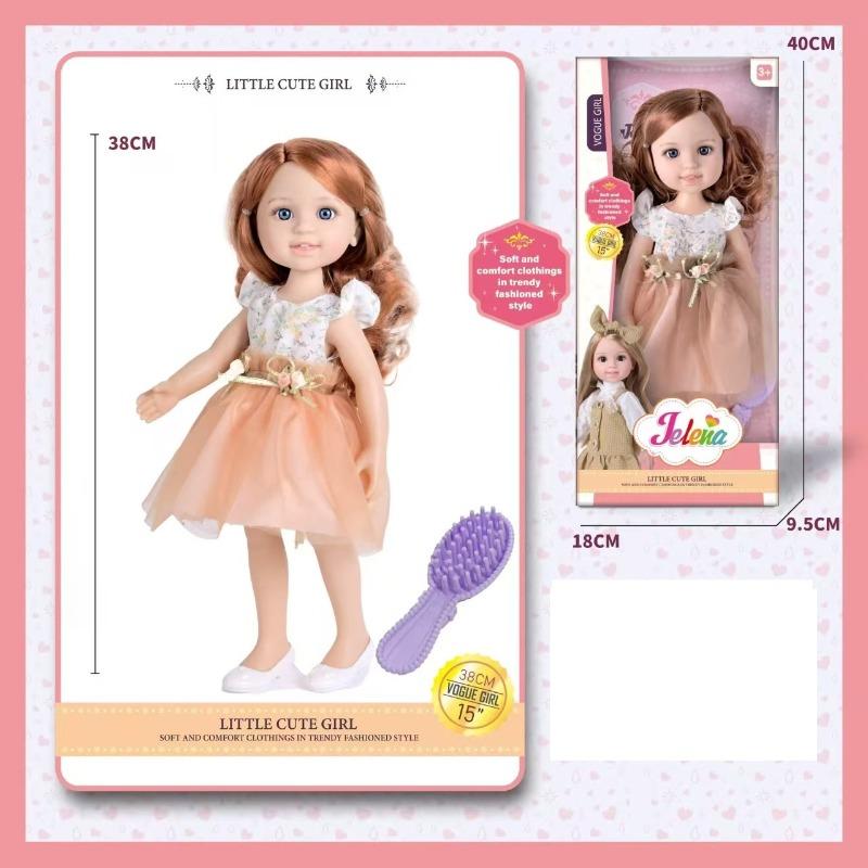 Jelena Vodue Fashion Girl Doll 15 Inch For Kids
