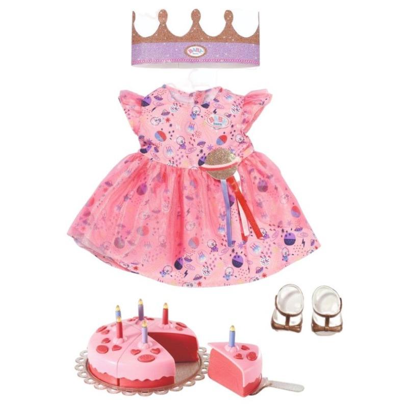 Baby Born Deluxe Happy Birthday Set Doll