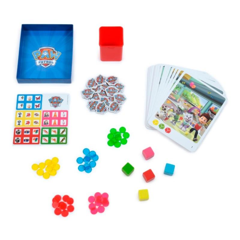 سبين ماستر - باو باترول بورد جيم فايندرز سيكرز