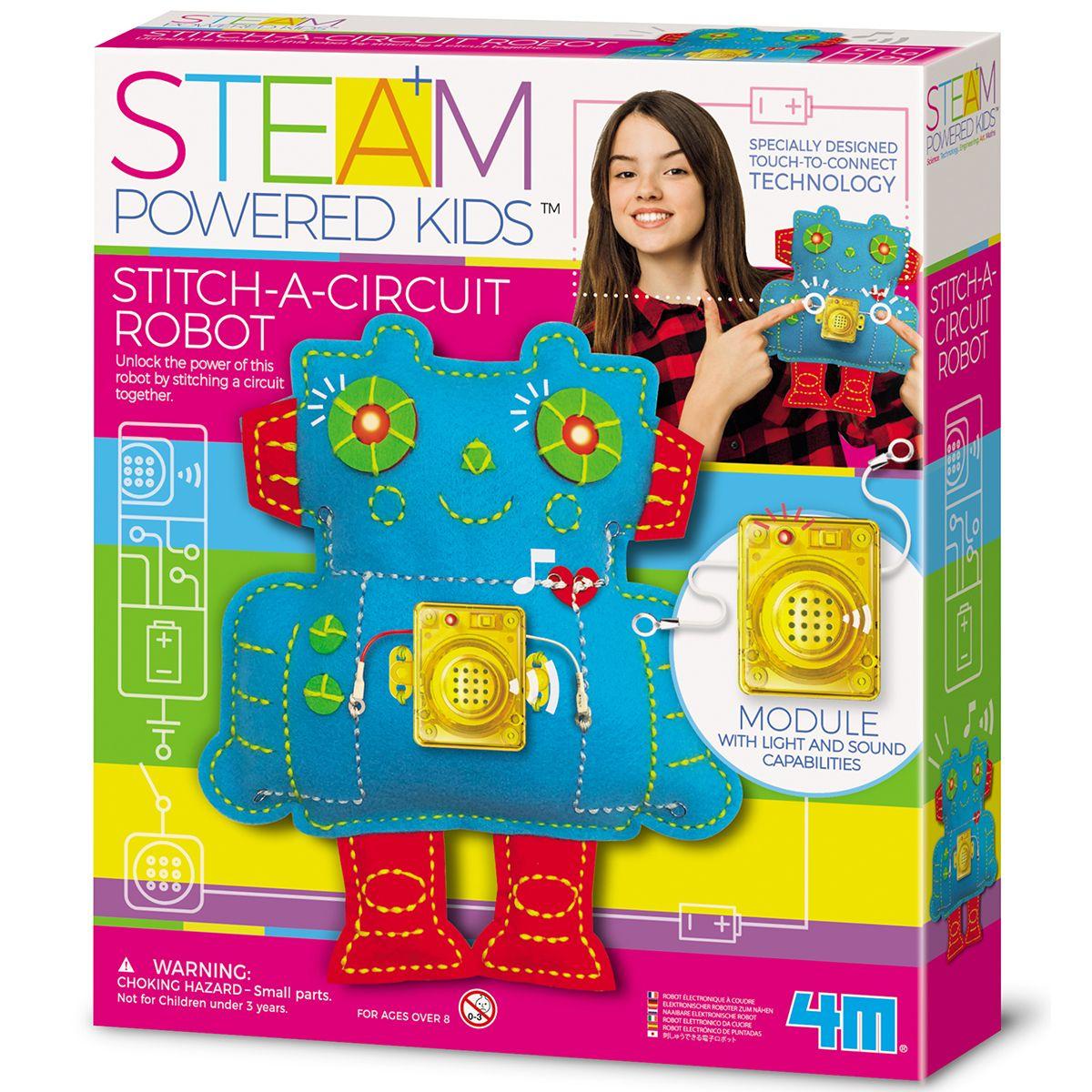 فور إم - مجموعة تصميم وخياطة الروبوت