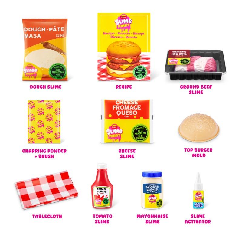 Slime Mart – Burger