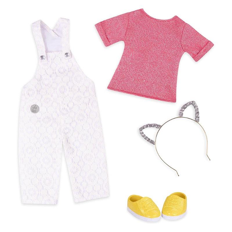 Glitter Girls Glisten and Glam Deluxe Outfit 14 Inch