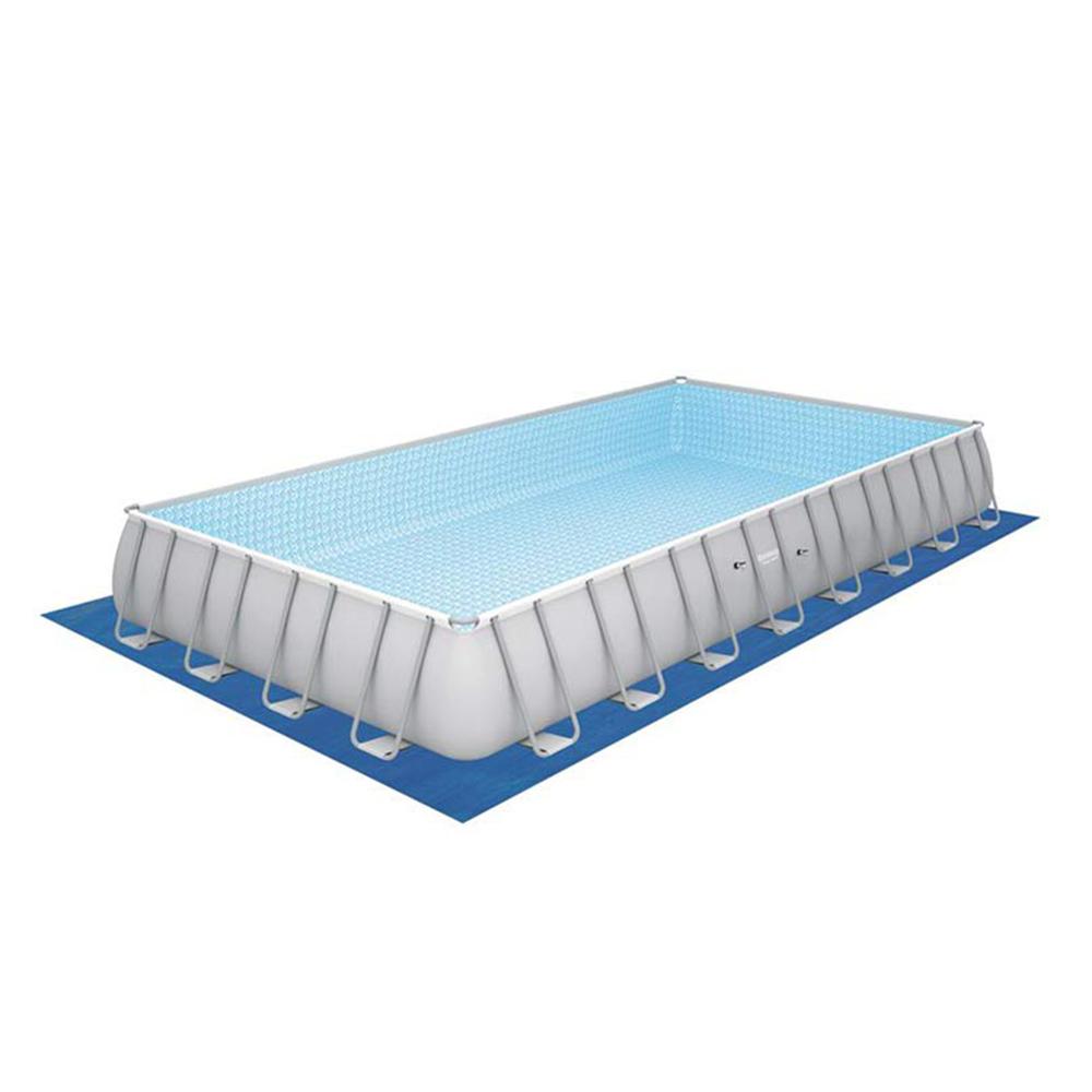 Bestway Power Steel Rectangular Pool Set