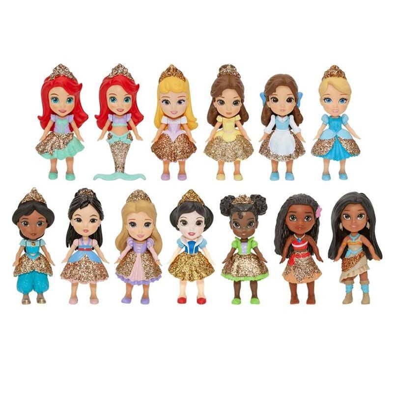 Disney Princess Mini Toddler Doll - Multi Shapes