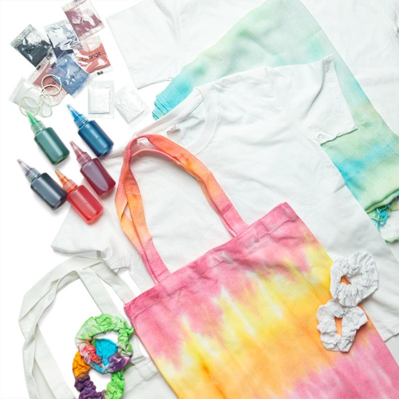 كنزي - مجموعة تلوين التاي داي