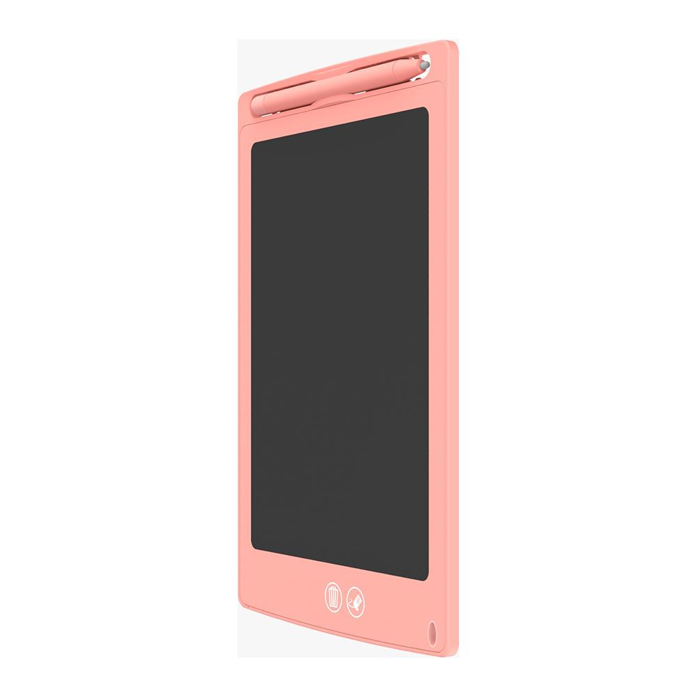 لوحة الكتابة والرسم الإلكترونية 8.5 إنش - لون وردي