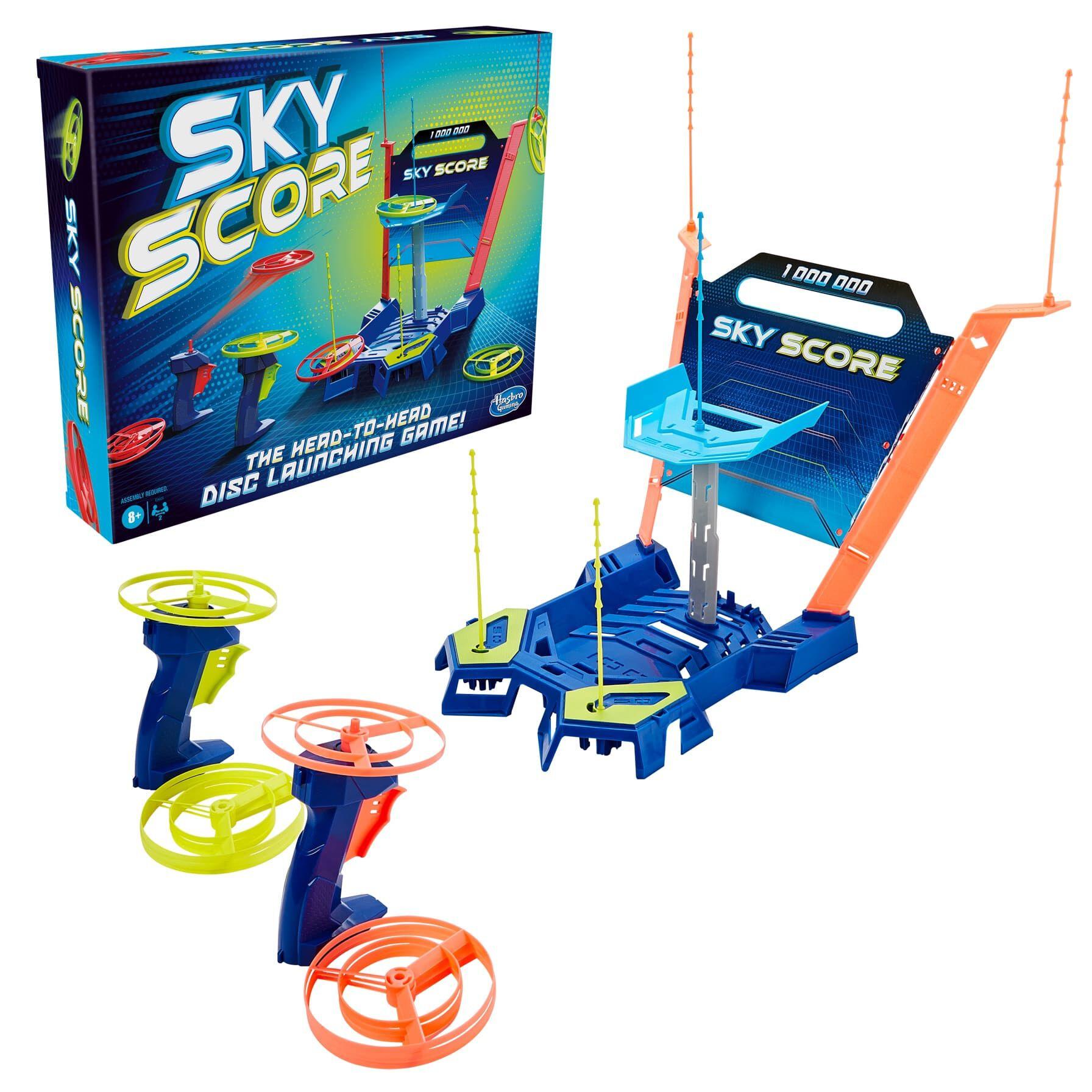 Sky Score Disc Launching Game