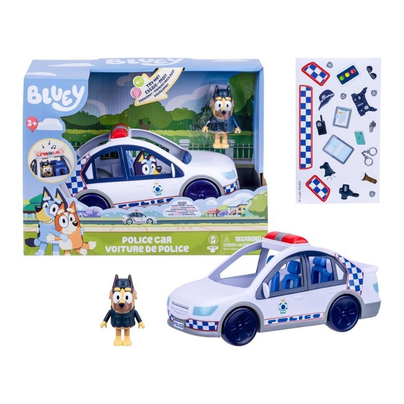 Bluey S14 Police Car