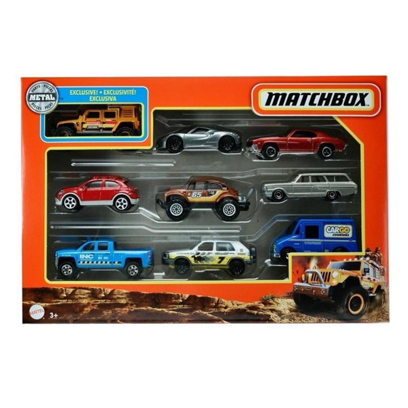 ماتش بوكس - مجموعة سيارات متنوعة