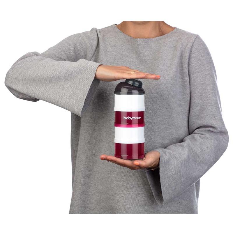 Babymoov Babydose Milk Powder Dispenser - Cherry