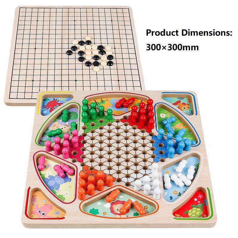 Challenge Games 4in1