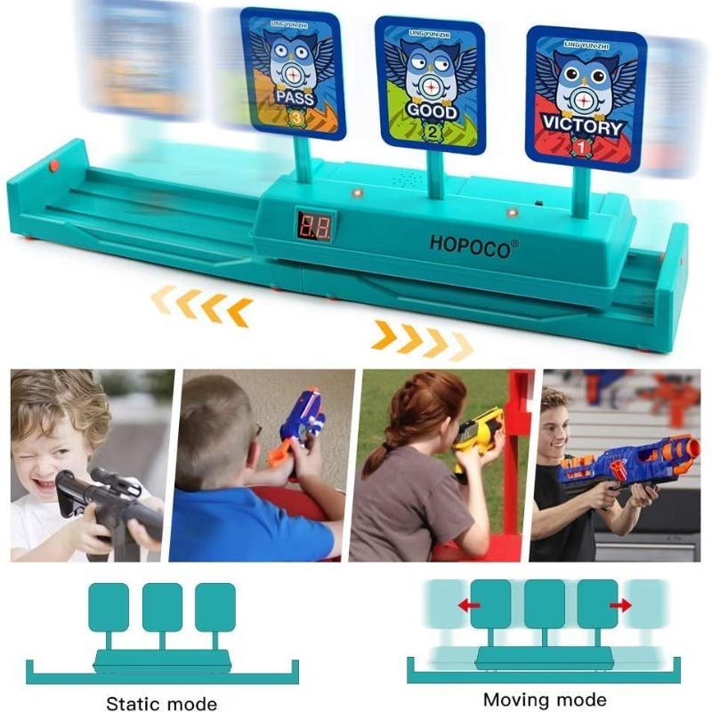 Electronic Target Scoring Game
