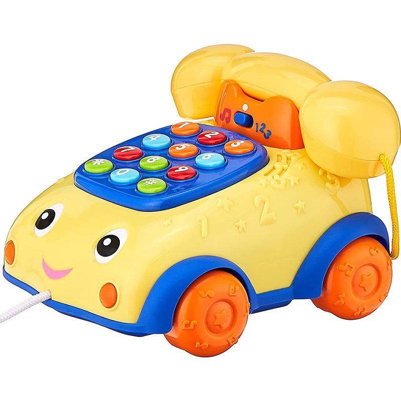 وين فن - هاتف التحدث والسحب التفاعلي لون أصفر