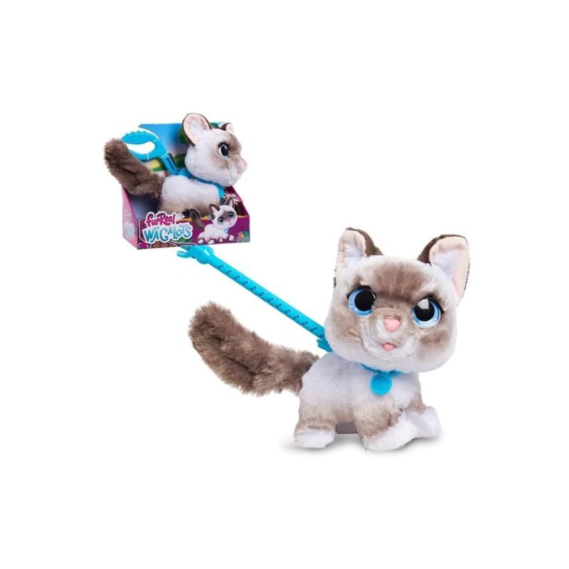 FurReal Wag A Lots Kitty Figure