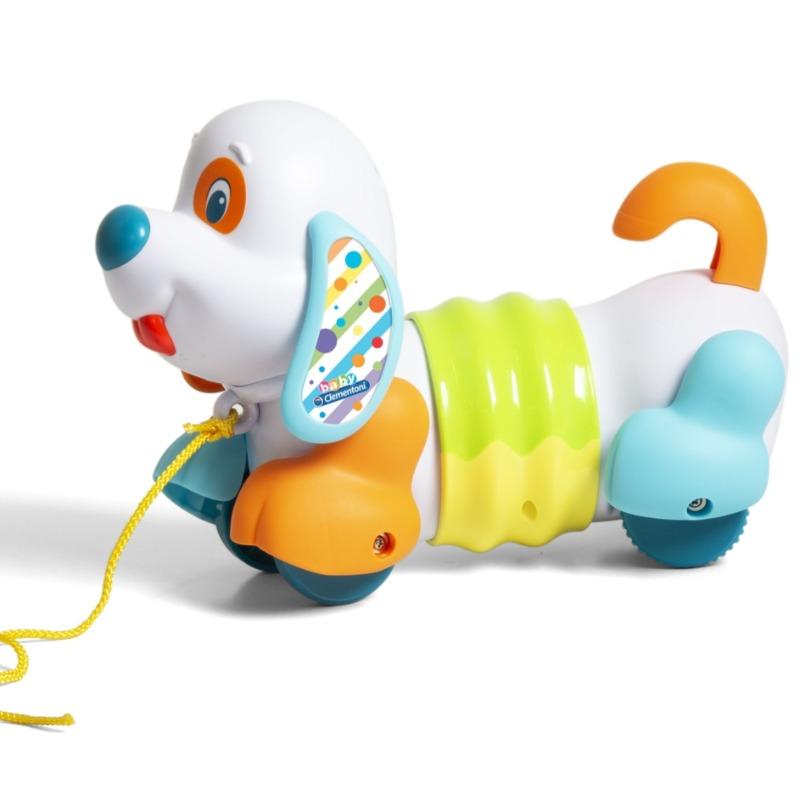 كلمنتوني بيبي - الجرو القابل للسحب و الحركة