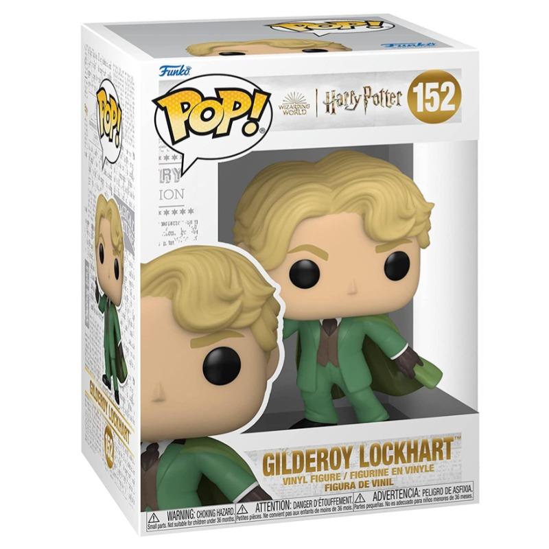 Funko Pop Harry Potter Chamber of Secrets - Gilderoy Lockhart