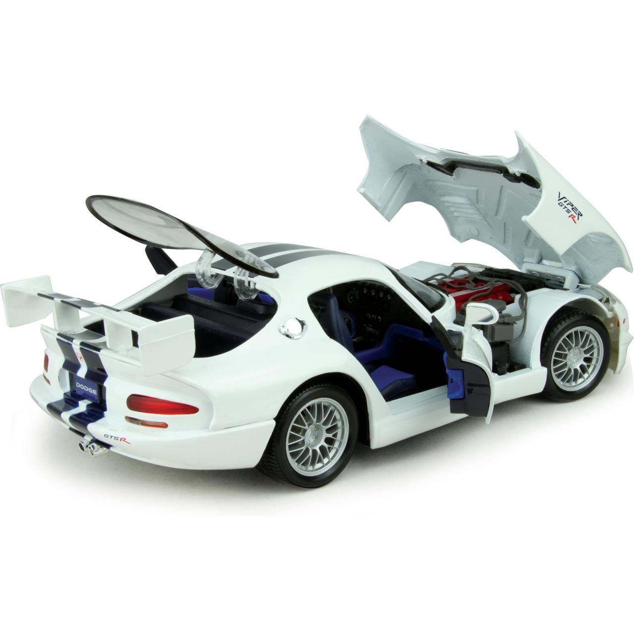 Maisto Dodge Viper GT2 1:18 Scale Diecast Replica Model