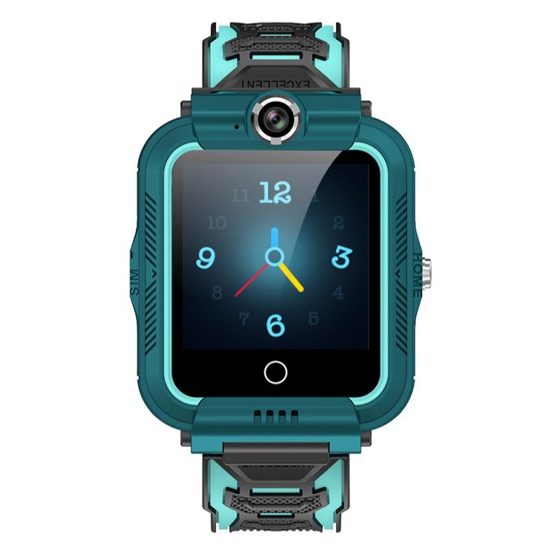 XO Kids Smart Watch 4G Video Call Camera - Green