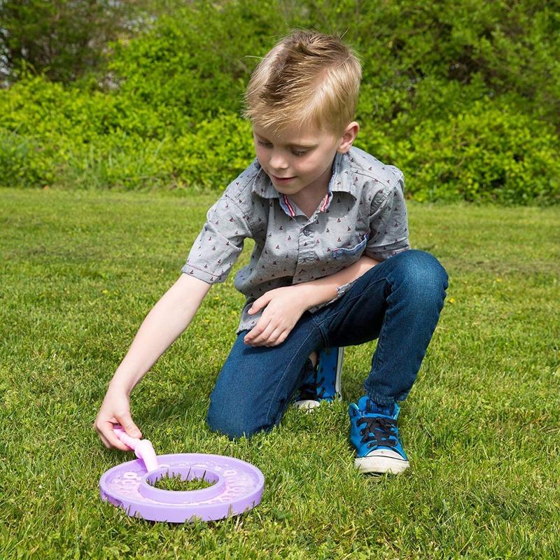 حلقة فقاعات الصابون المدهشة