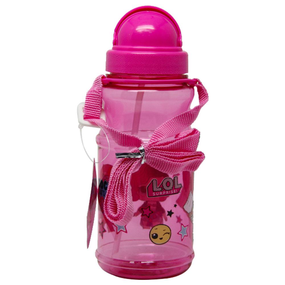 L.O.L. Surprise Transparent Water Bottle - Pink