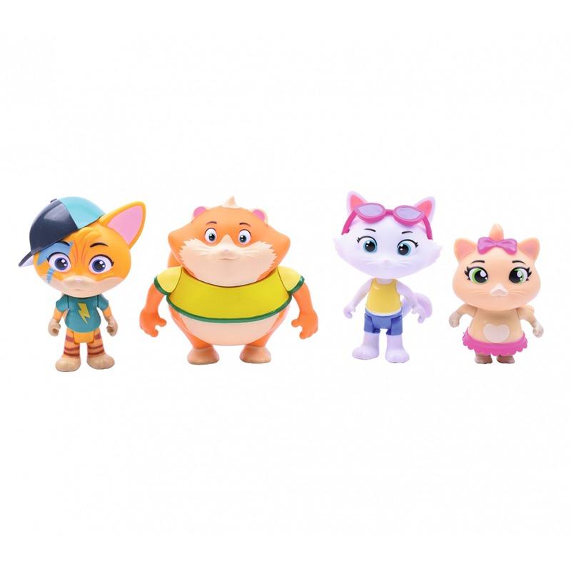 Smoby 44 Cats 4 Figures Set