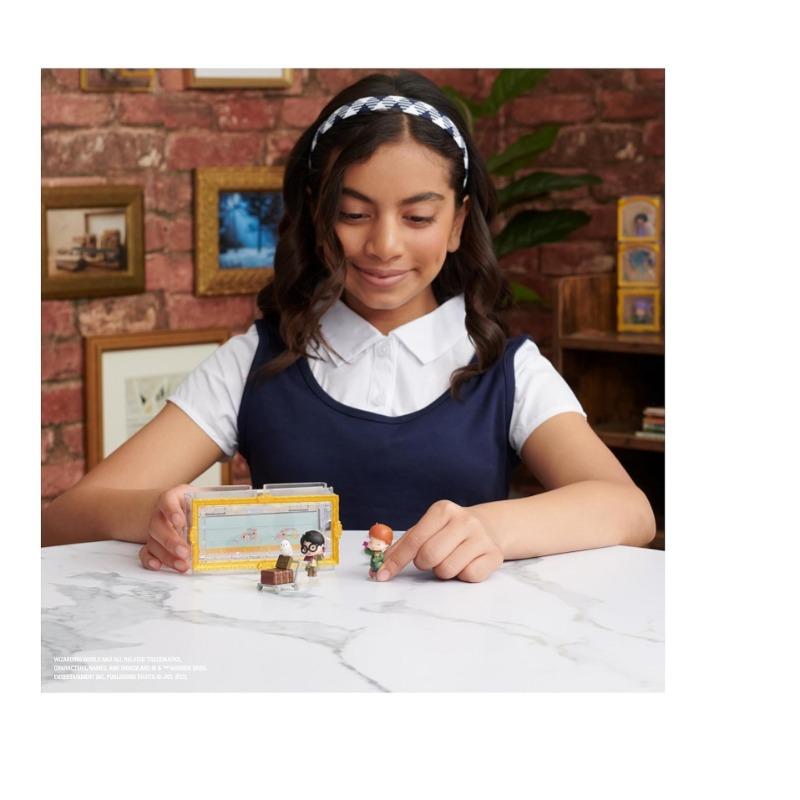 Wizarding World Micro Magical Moments Hedwig, Harry Potter & Ron Weasley