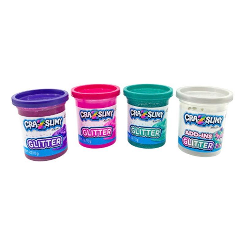 Cra-Z-Art Slimy Glitter - 4 Pack