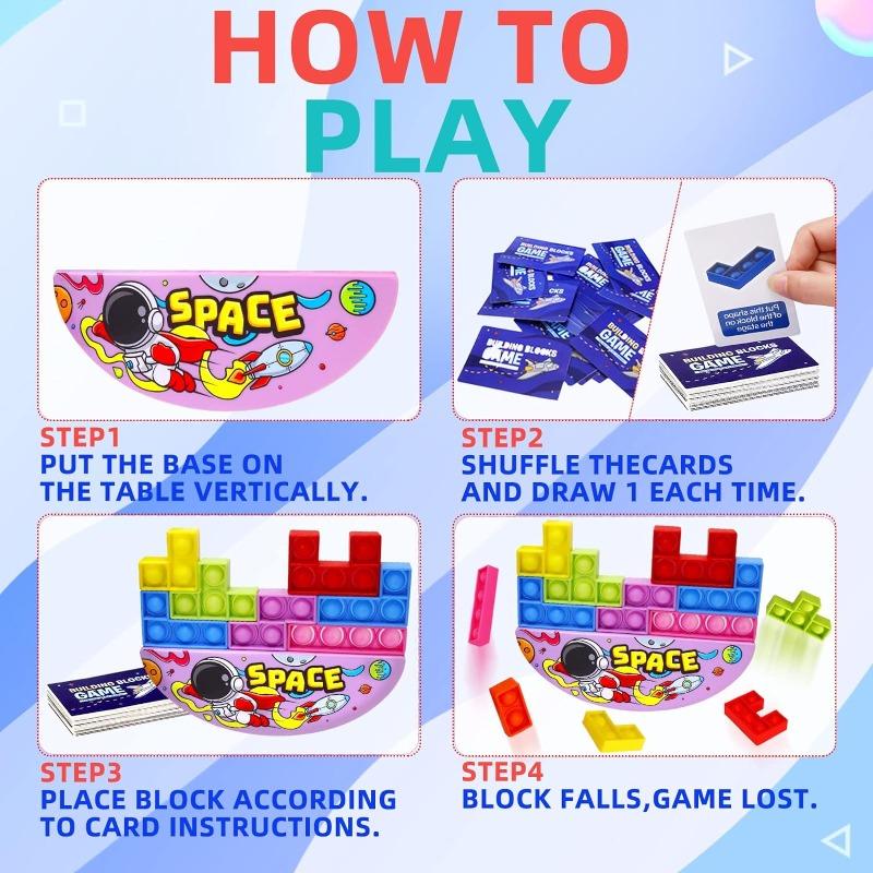 لعبة مكعبات البناء - 27 قطعة