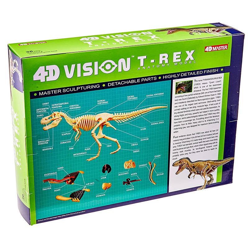 4D Master Dinosaur T-Rex Anatomy Set
