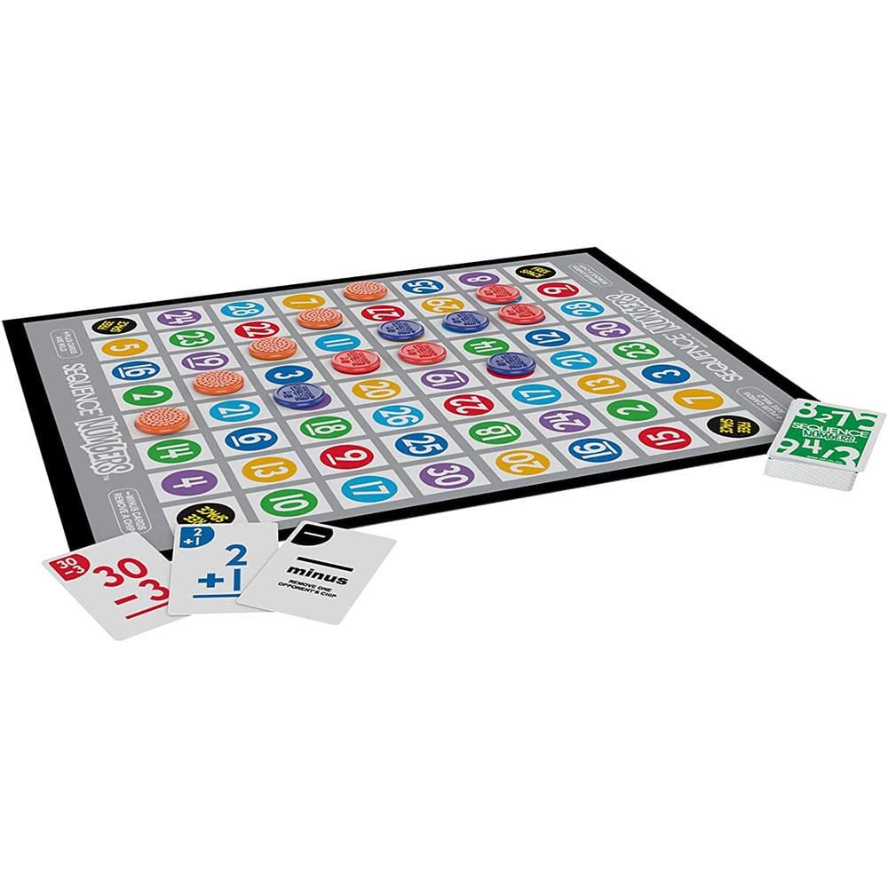 لعبة سيكونس الأرقام