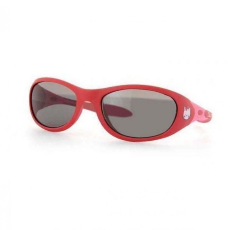 شيكو- نظارات شمسية للبنات +24 شهر , باستري - أحمر