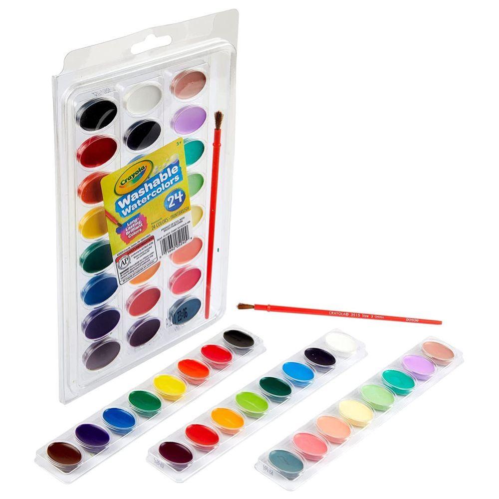 Crayola Washable Watercolors