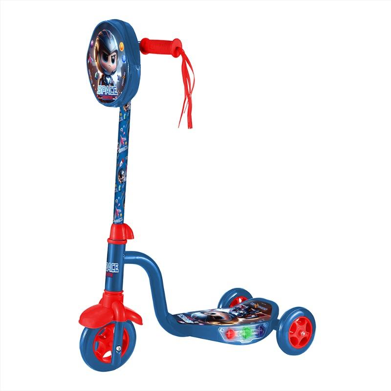 سكوتر أيرون مان جامبو نيو ديزاين