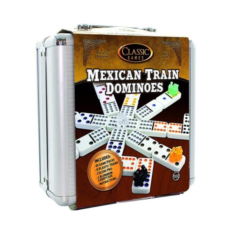 Mexican Train Dominoes