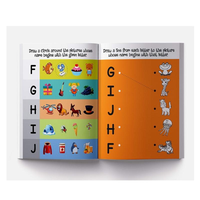 كتابي الأول لنماذج الحروف الكبيرة