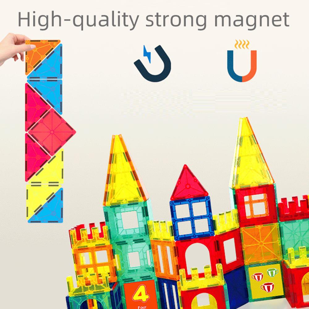 On Shine 3D Magnetic Building Tiles 32 Pcs