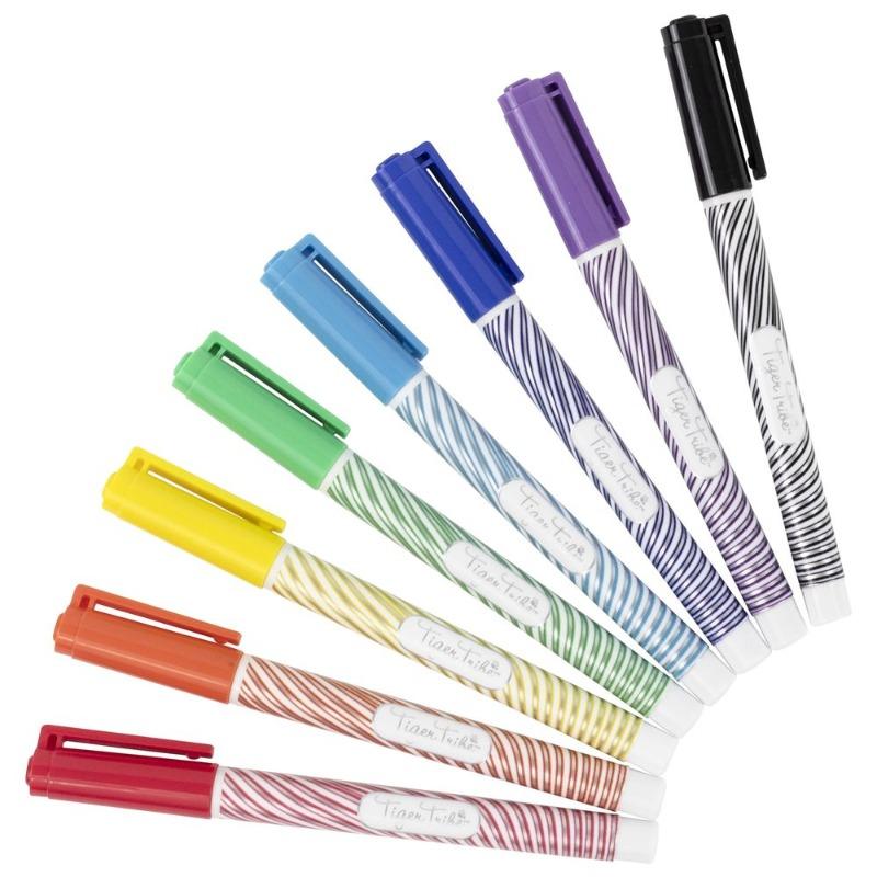 Tiger Tribe Metallic Outliners