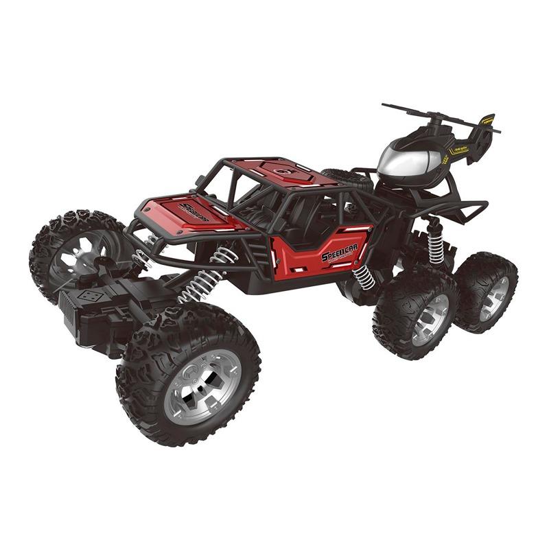 4 Function RC Car With Battery And Usb - Multicolor