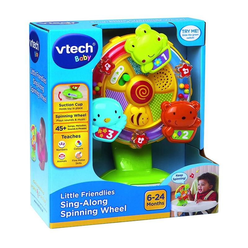 Vtech Baby Little Friendlies Sing Along Spinning Wheel