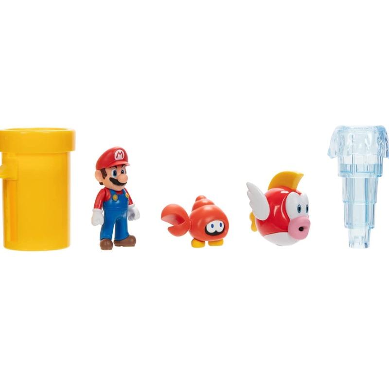 Nintendo 2.5 inch Sparkling Waters Diorama Set
