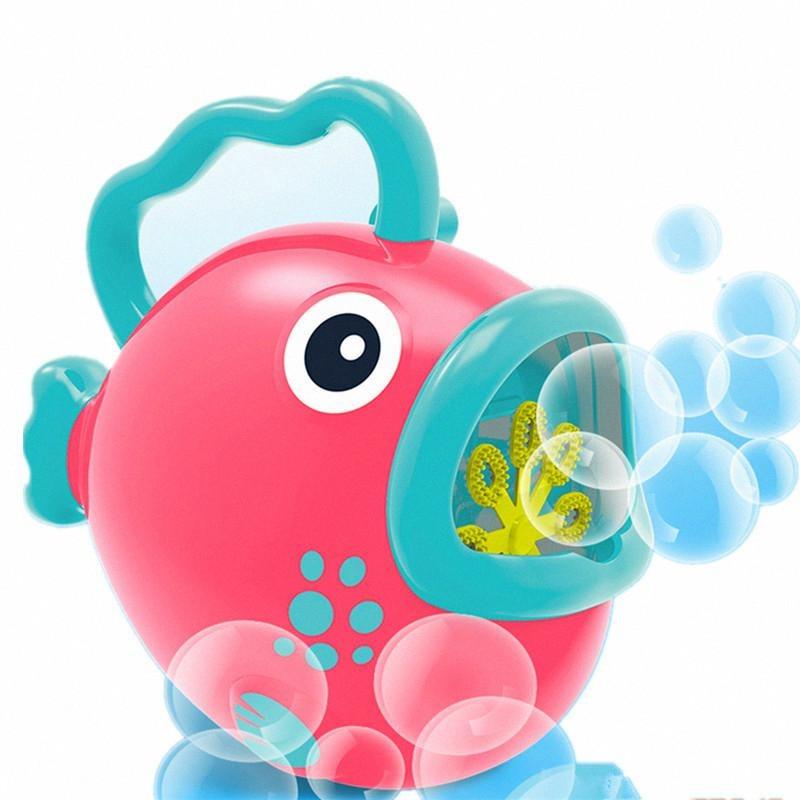 Wanna Bubbles Manual Fun Fish Bubble Machine