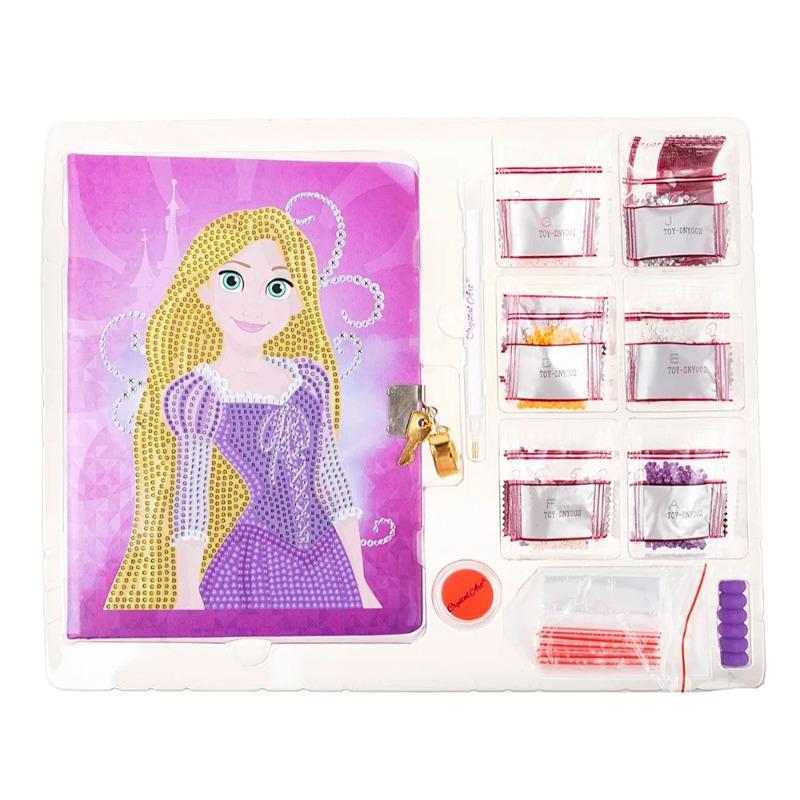 كرافت بودي - الأميرة روبانزل كريستال آرت بادي