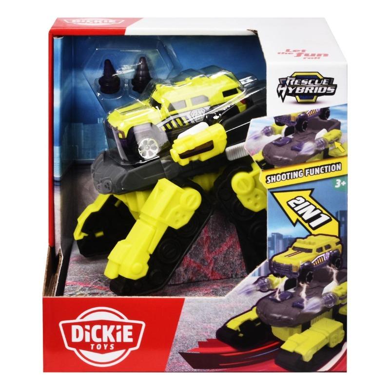 Dickie Toys Drone Bike - Yellow